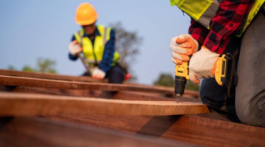 Expert tile roof repair services in Harrisville, OH